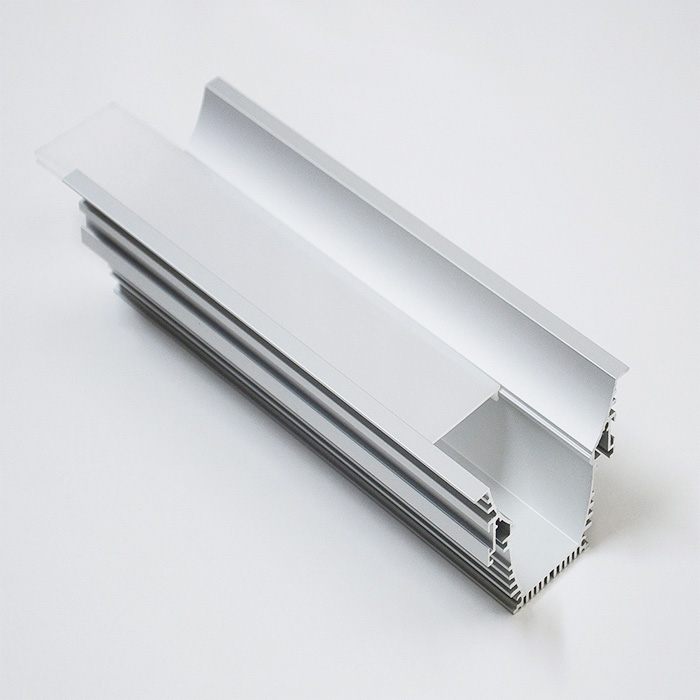 HL-A023 Aluminum Profile - Inner Width 32.8mm(1.29inch) - LED Strip Anodizing Extrusion Channel, For LED Strip Lights